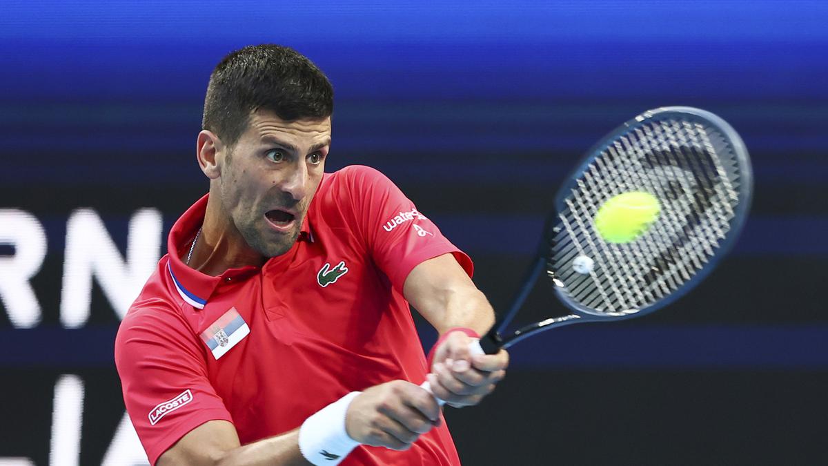 United Cup 2024 Djokovic wrist injury dooms Serbia to Australia defeat