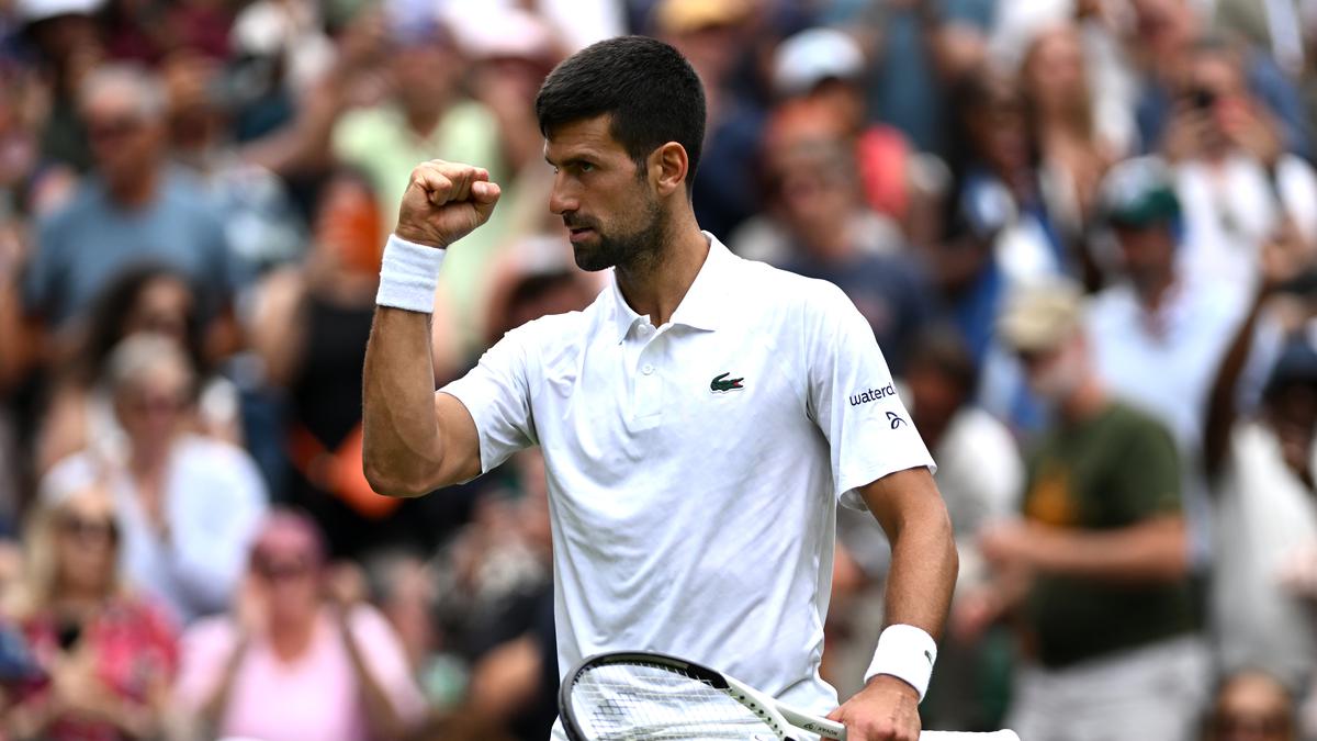 Wimbledon 2023: Djokovic holds off Hurkacz to reach quarterfinals again