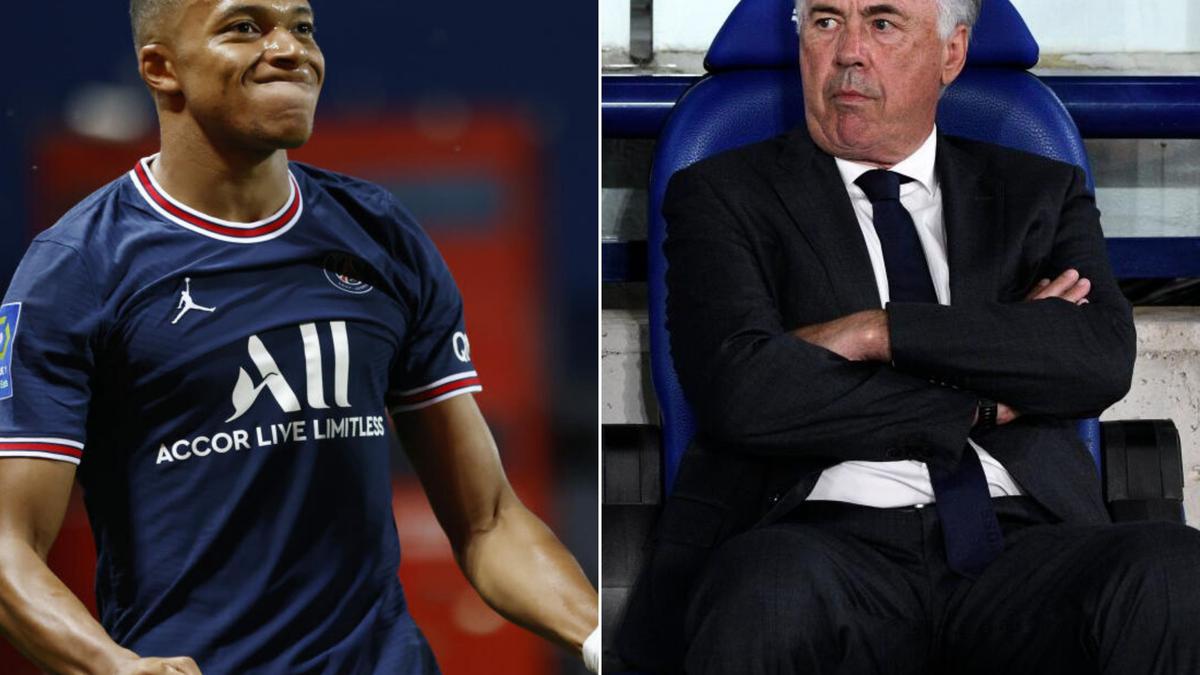 Real Madrid Coach Carlo Ancelotti Calls Mbappe 'a Great Player' - Sportstar