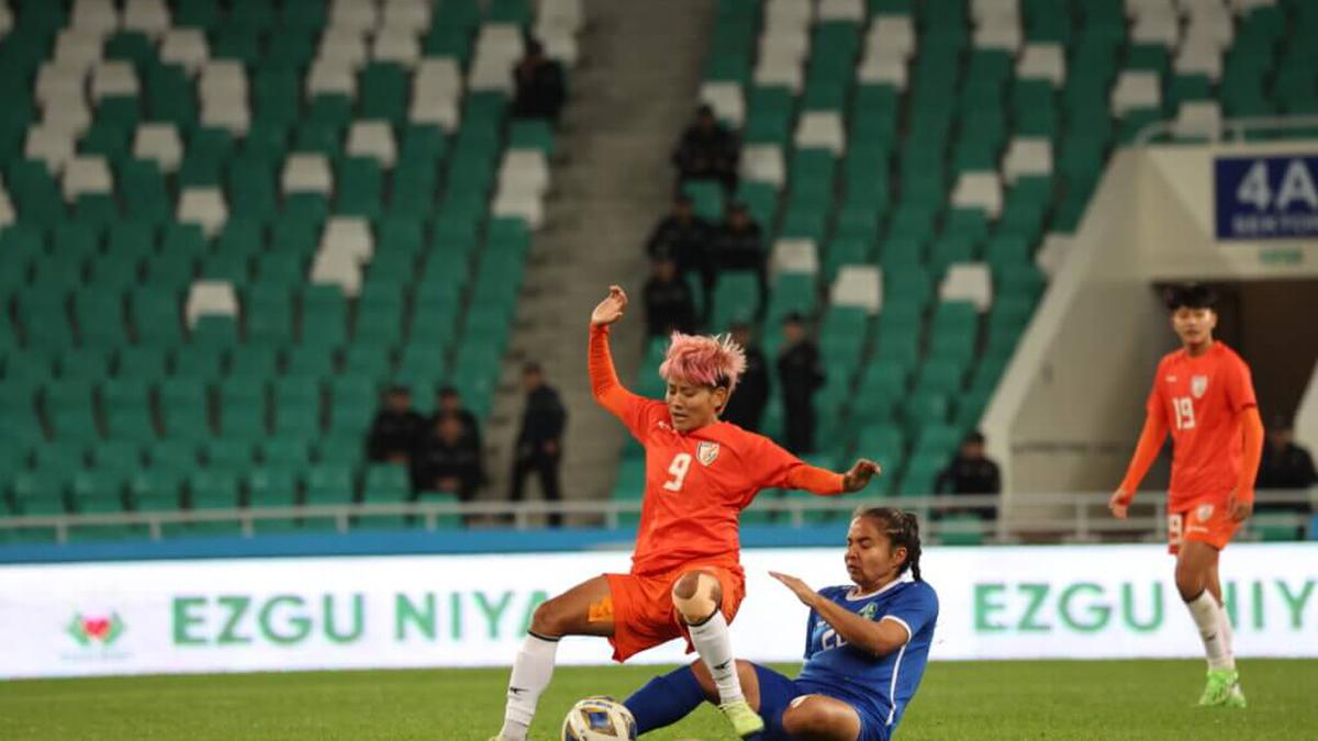 India women’s football team knocked out of Paris Olympics AFC Qualifiers after Uzbekistan loss in second round