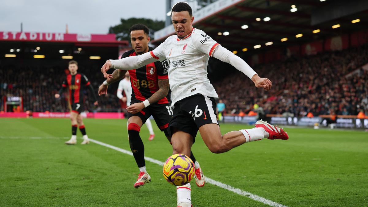 Premier League 2025: Liverpool’s Alexander-Arnold to miss Spurs clash with thigh injury