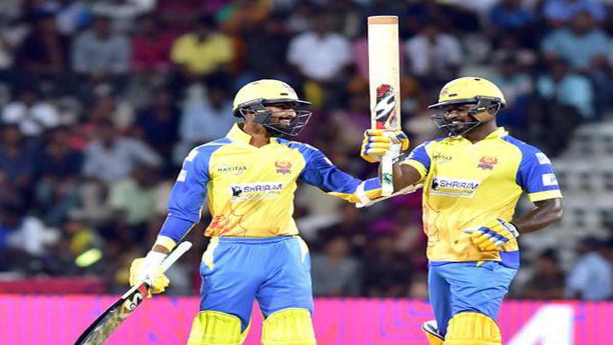 TNPL 2018: Jagadeesan, Vivek make it a no-contest