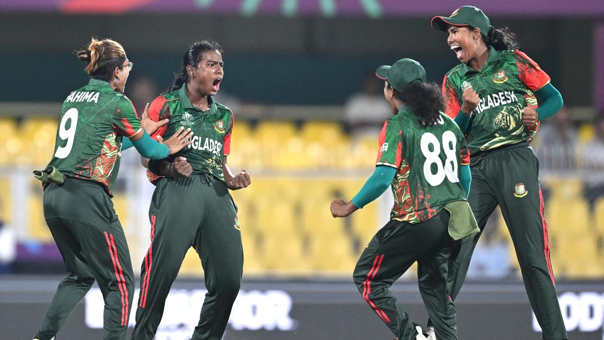 Bangladesh vs South Africa LIVE streaming info: Where to watch BAN-W vs SA-W Women’s ODI World Cup 2025 match?