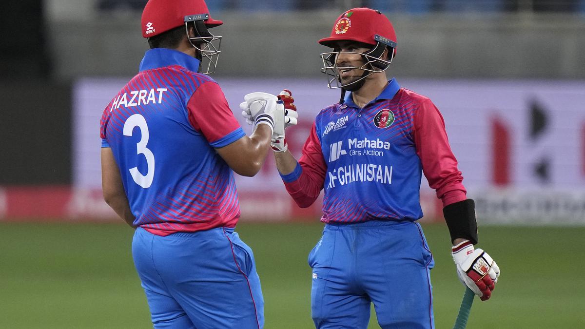 UAE to be Afghanistan cricket’s ‘home’ for next five years