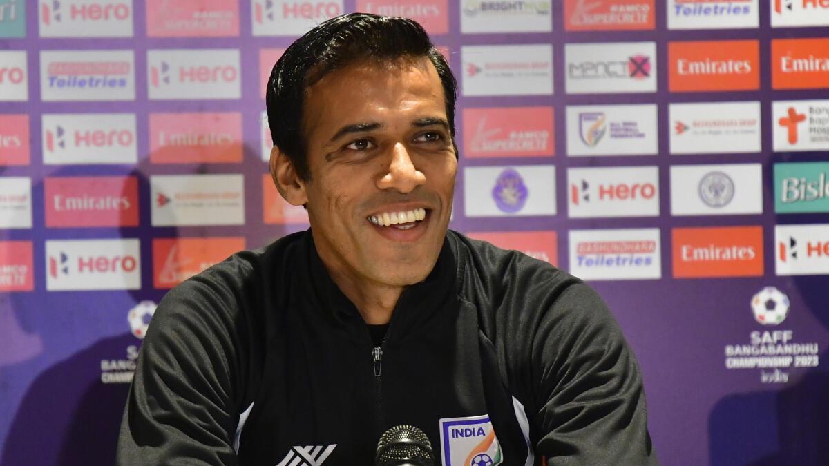 Mahesh Gawli foi nomeado técnico da seleção masculina sub-20 da Índia