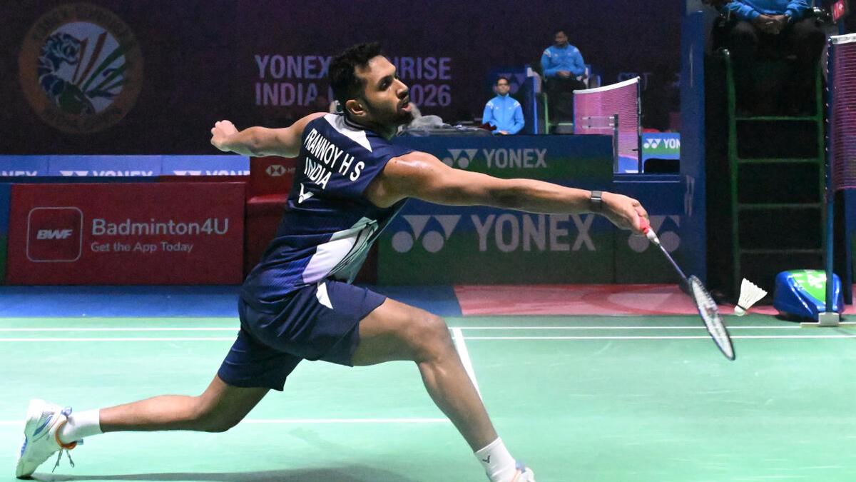 Prannoy Stuns Jonatan Christie in Singapore Open Opener; Malvika Bansod and Kidambi Srikanth Exit Prannoy Stuns Jonatan Christie in Singapore Open Opener; Malvika Bansod and Kidambi Srikanth Exit