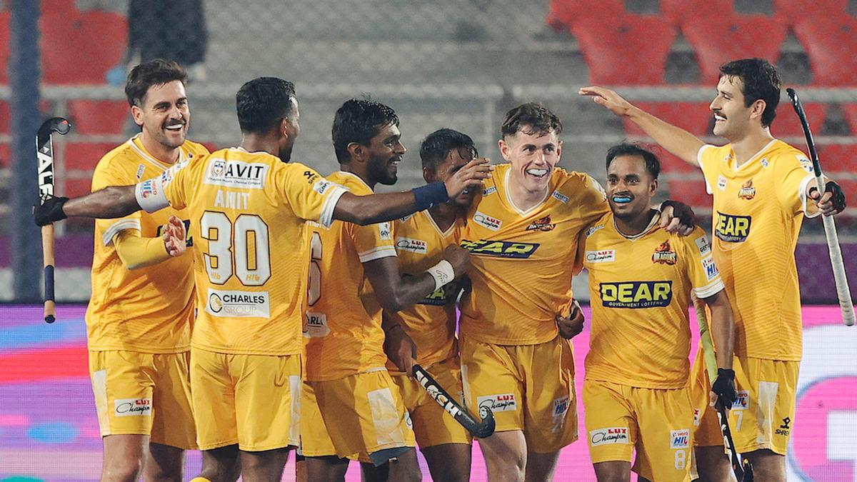 Shrachi Rarh Bengal Tigers vs Tamil Nadu Dragons, LIVE streaming info: When, where to watch Hockey India League 2024/25; Preview; Squads