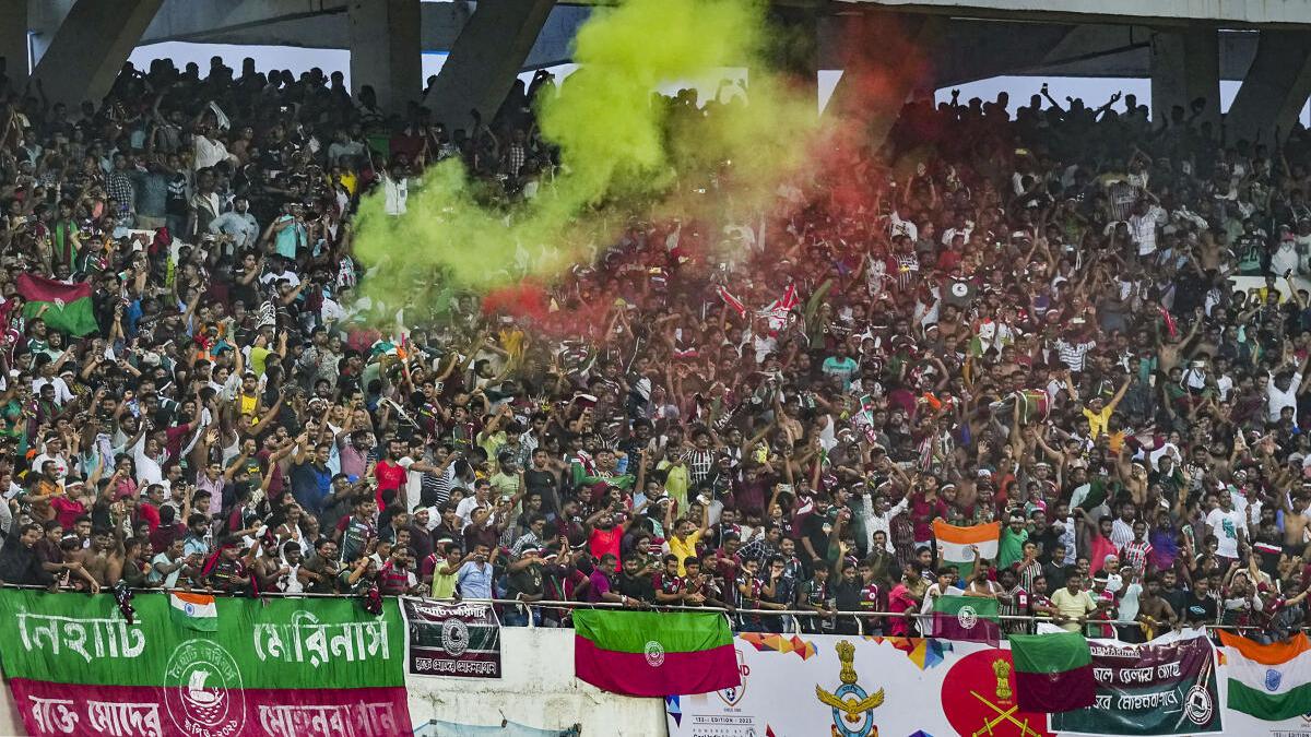 East Bengal vs Mohun Bagan Durand Cup 2023 final: Kolkata derby in pictures, Petratos goal gives Mariners the win - Sportstar
