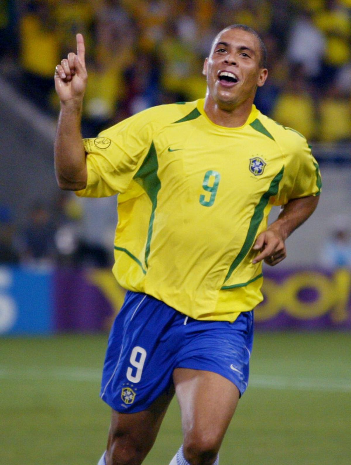 Ronaldo: Brazil icon scored twice in the 2002 World Cup final to