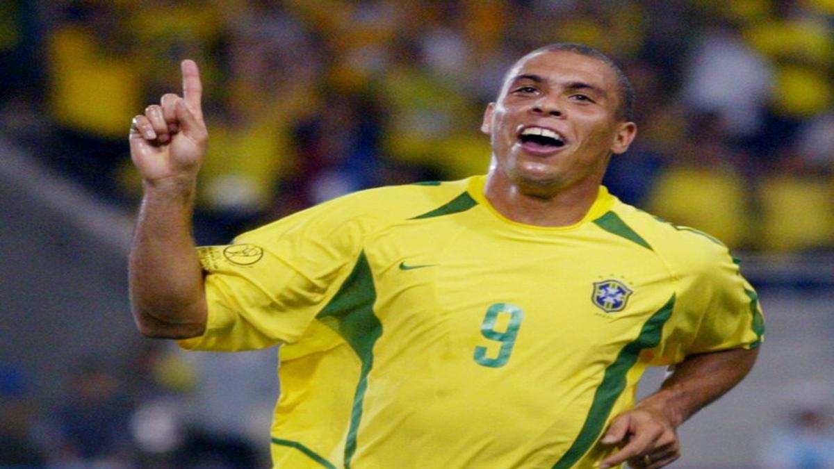 Ronaldo: Brazil icon scored twice in the 2002 World Cup final to