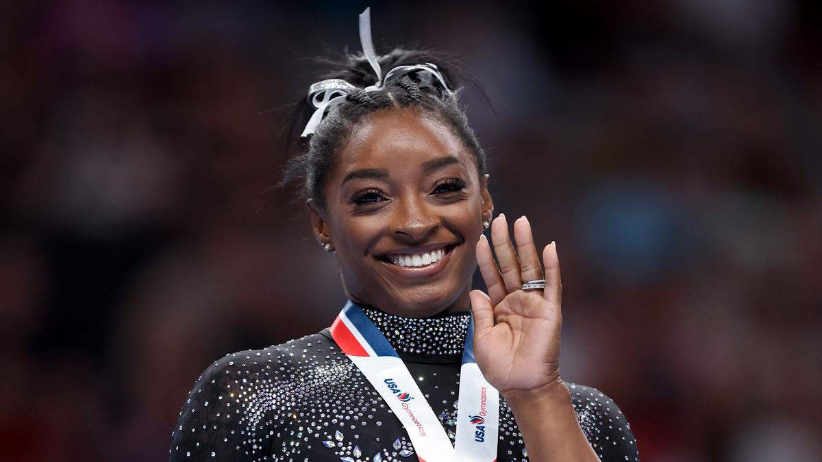 Simone Biles targets Paris Olympics 2024