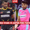 Telugu Titans 28-48 Jaipur Pink Panthers Highlights, Pro Kabaddi