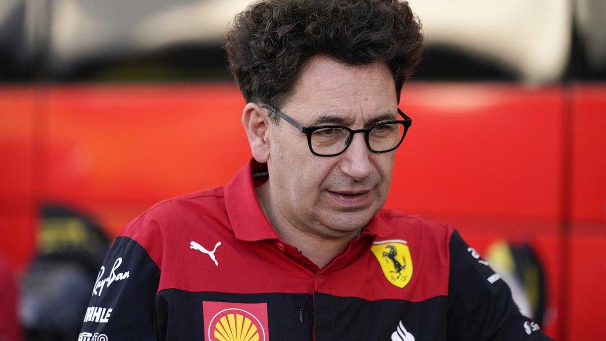 Ferrari denies reports F1 team boss Binotto faces the sack