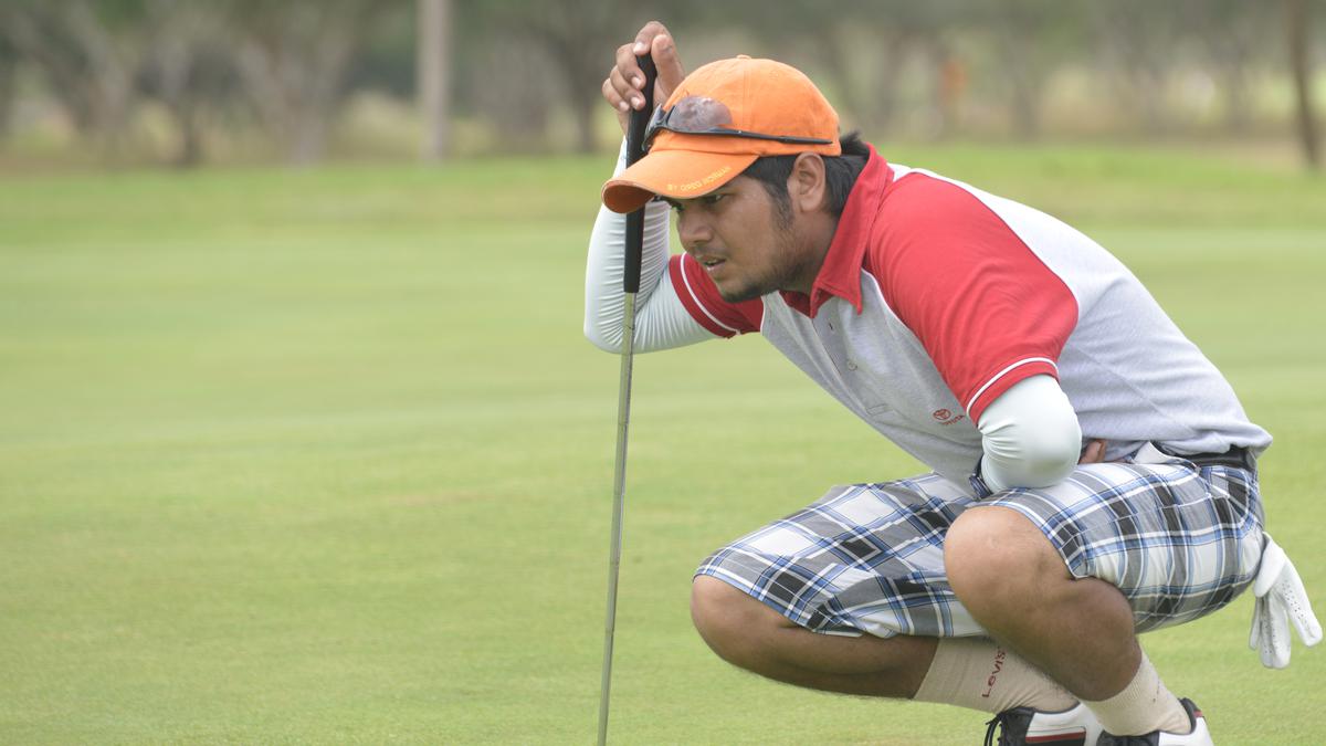 Telangana Golconda Masters: Aman Raj climbs four spots to lead standings in Hyderabad