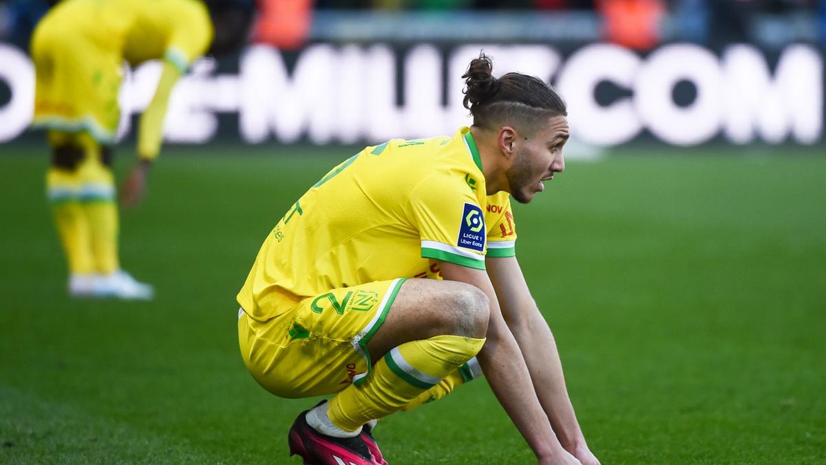 Algerian player dropped from Nantes squad after insisting on maintaining fast