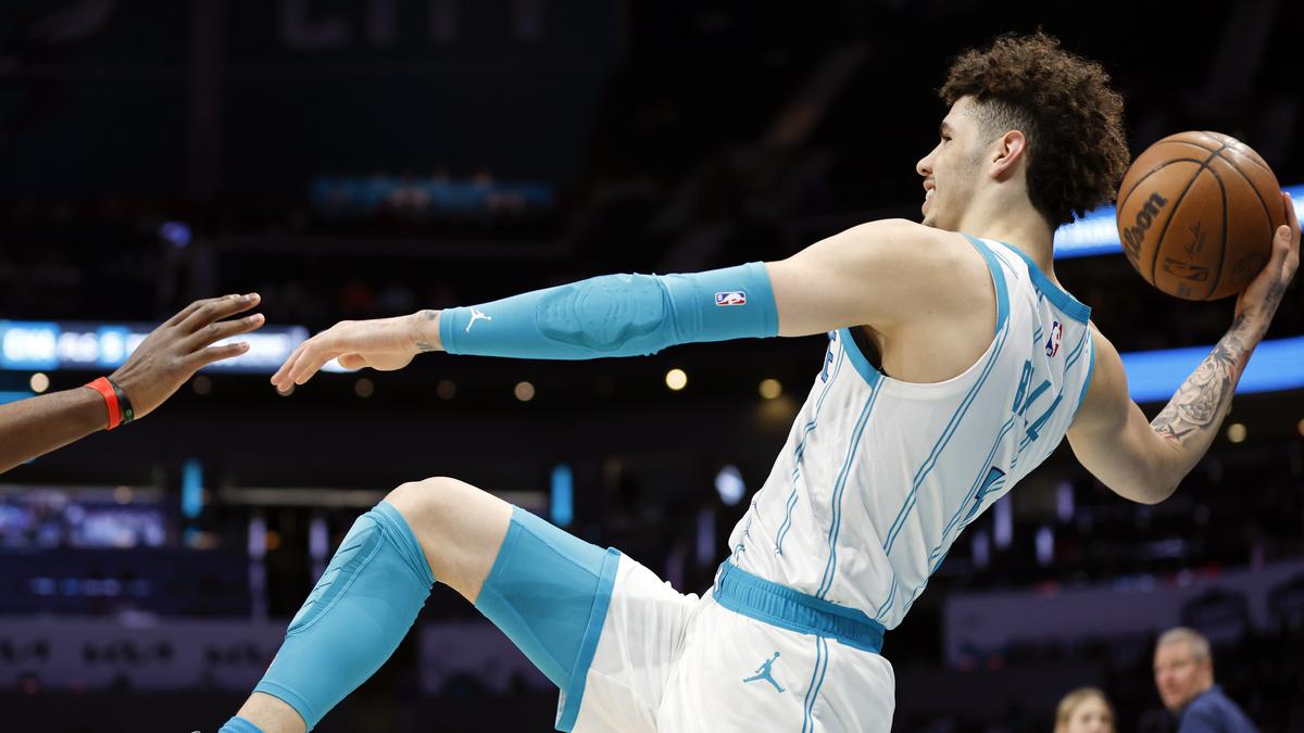 NBA: LaMelo Ball helps Charlotte Hornets beat Atlanta Hawks