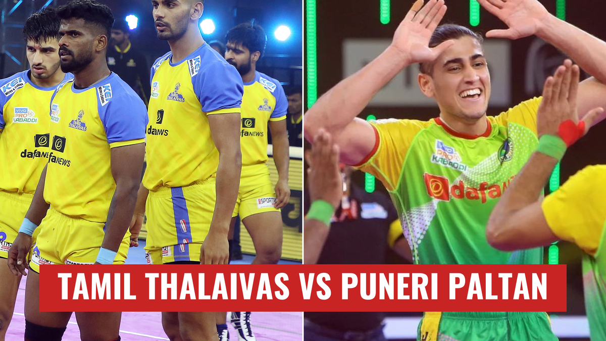 Tamil Thalaivas 33-32 Patna Pirates Pro Kabaddi 2022 Highlights: Himanshu Singh shines in Tamil Thalaivas first win