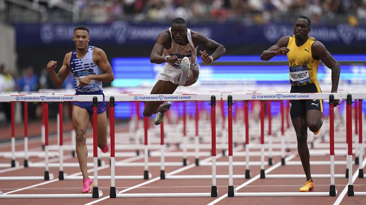 World Athletics Championships 2023: Top three contenders in men’s 110m hurdles