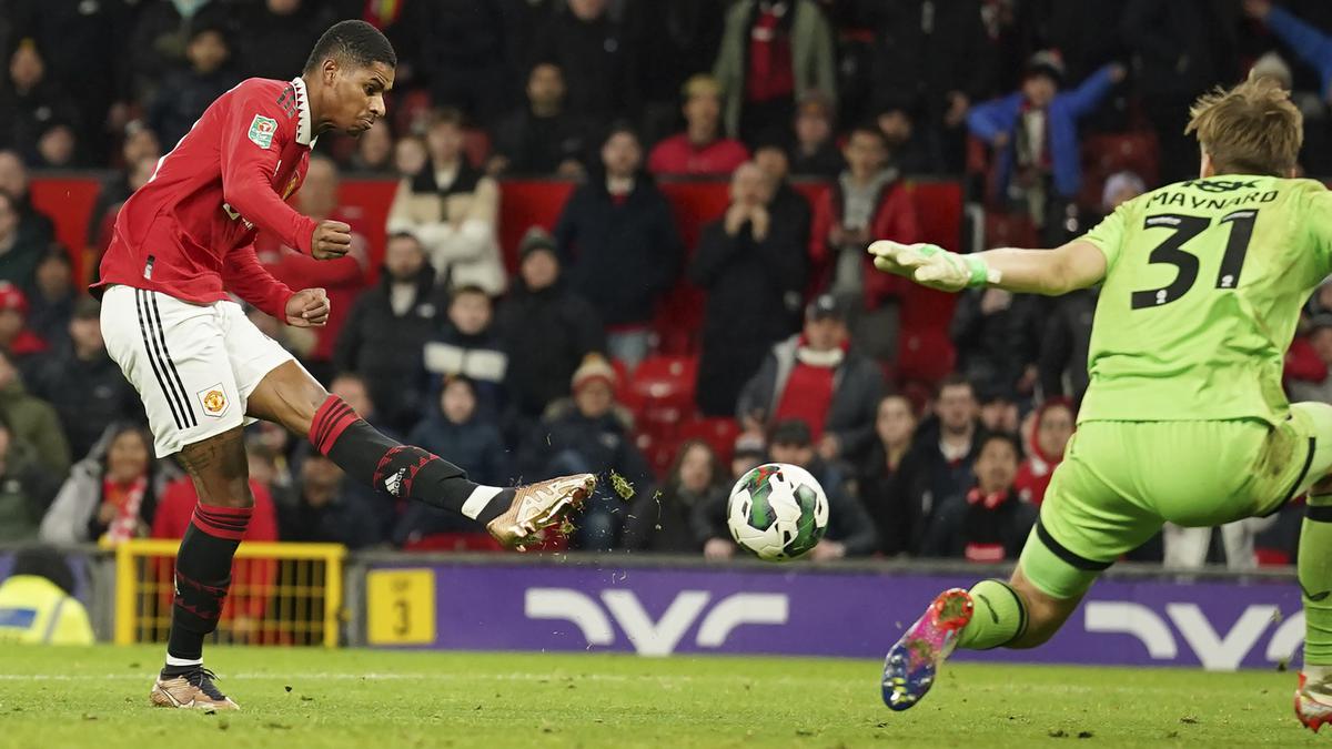 Manchester United 3-0 Charlton Highlights: Carabao Cup quarterfinal, Rashford scores twice, Antony also finds the net