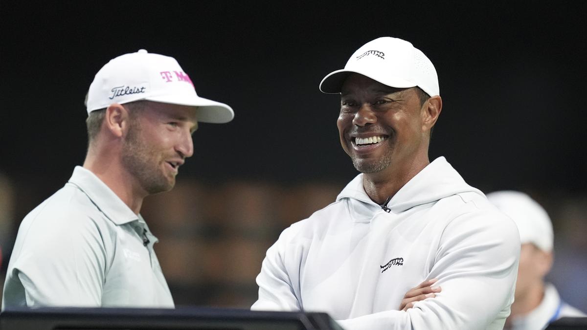 Tiger Woods to debut in indoor golf league he co-founded