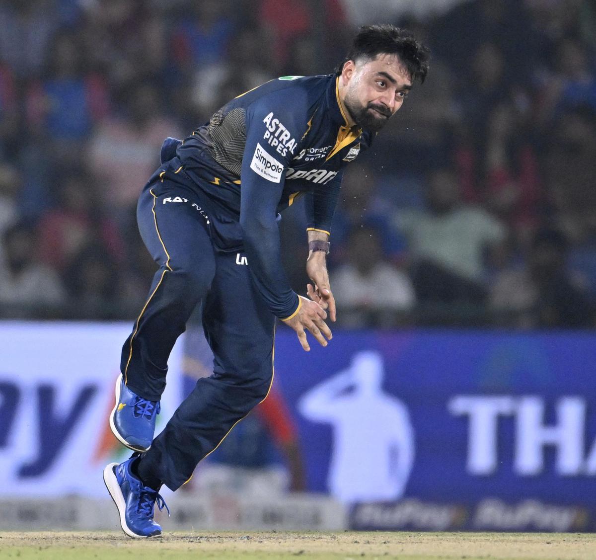 Rashid Khan has had two consecutive fallow years for Gujarat Titans. Rashid Khan has had two consecutive fallow years for Gujarat Titans.