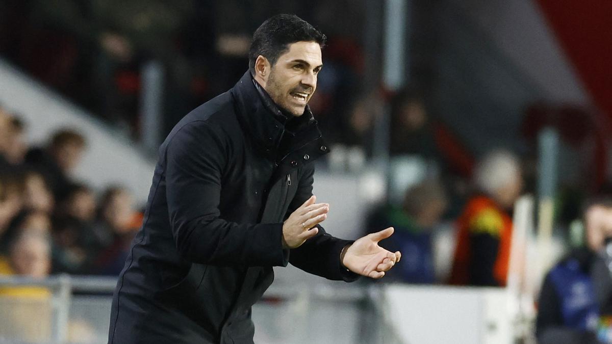 Arsenal Boss Mikel Arteta Escapes Ban After Referee Rant After Newcastle Clash Sportstar