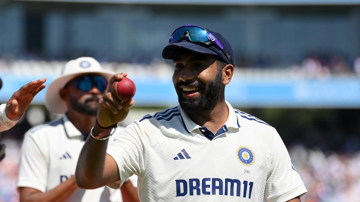 Jasprit Bumrah donates shoes after Lord’s fifer to MCC Museum