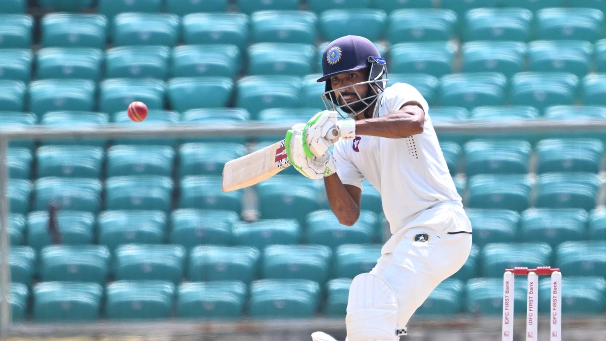 Mohammed Azharuddeen becomes first Kerala batter to score hundred in Ranji Trophy semifinal