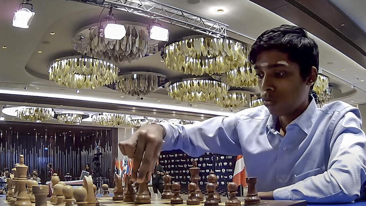 The chess games of Rameshbabu Praggnanandhaa