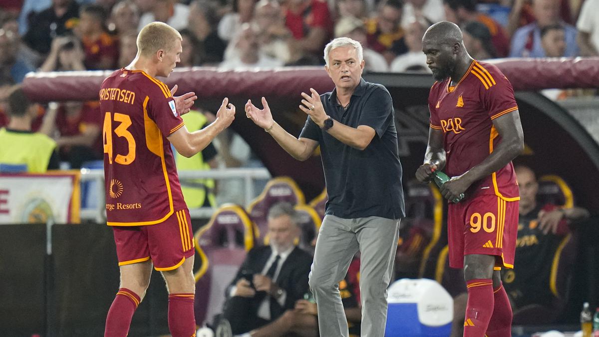 Messias JR goal - Genoa-Roma - Serie A during Genoa CFC vs AS Roma, Italian  soccer Serie