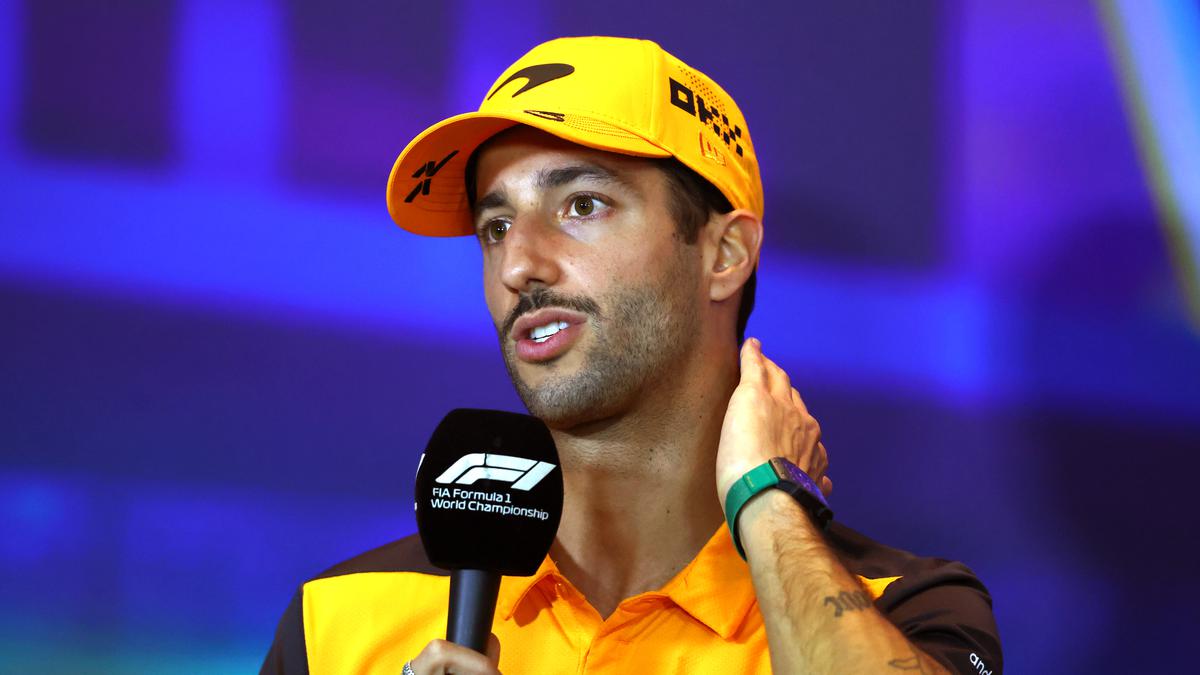 Formula One: Daniel Ricciardo provides a sub-plot from the sidelines