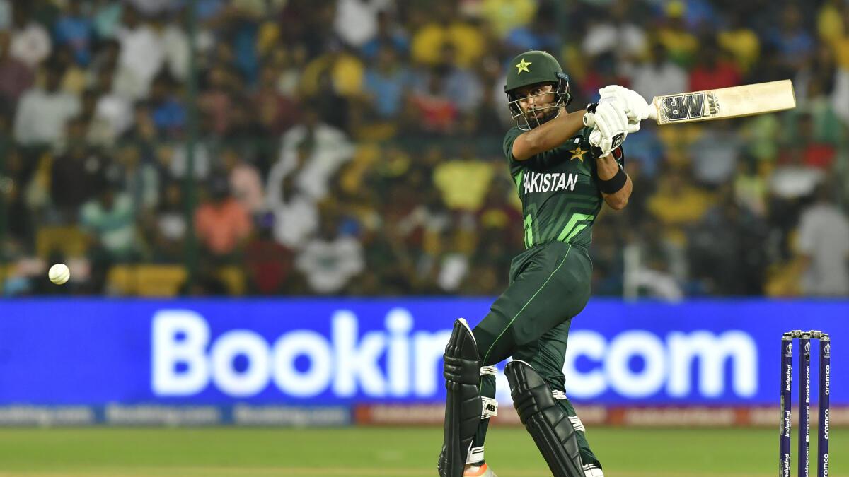 World Cup 2023: We will work on our finishing, says Pakistan opener Shafique