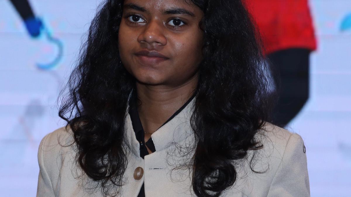 Jerlin Anika’s inspiring journey to Arjuna award