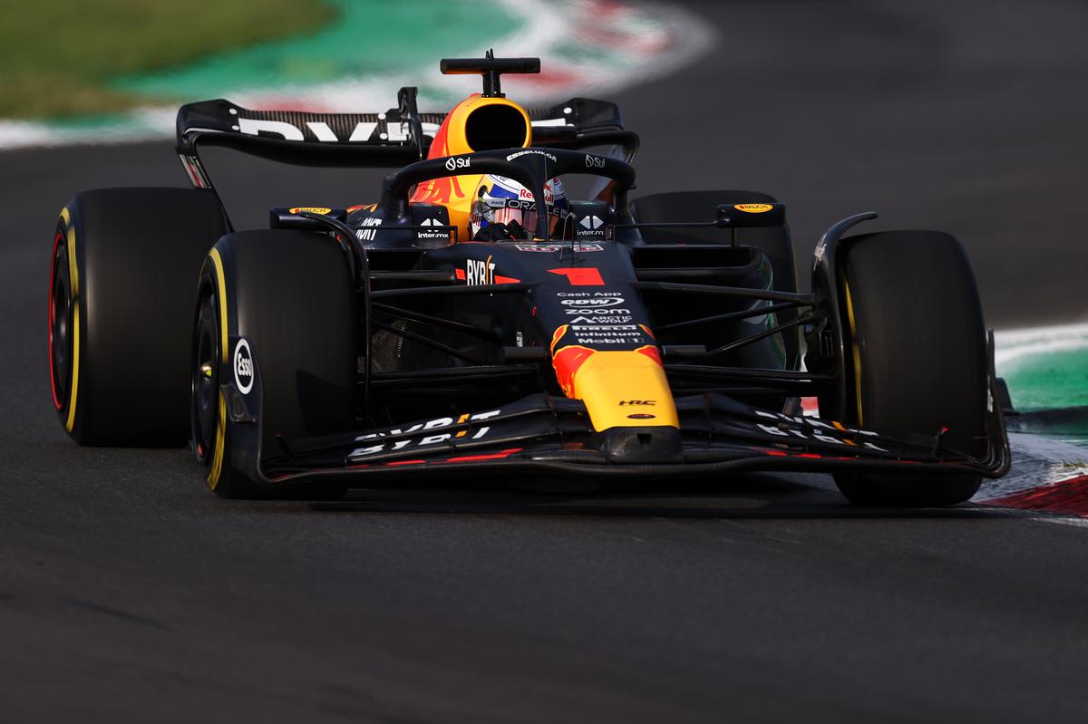 F1 Italian Grand Prix: Sainz fastest for Ferrari on his birthday at ...