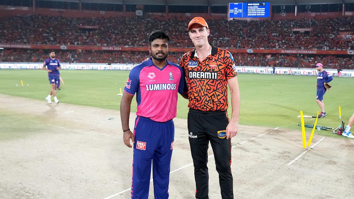 SRH vs RR IPL 2024 Match Highlights in Pictures: Nitish, Bhuvneshwar shine as Hyderabad win a last ball thriller