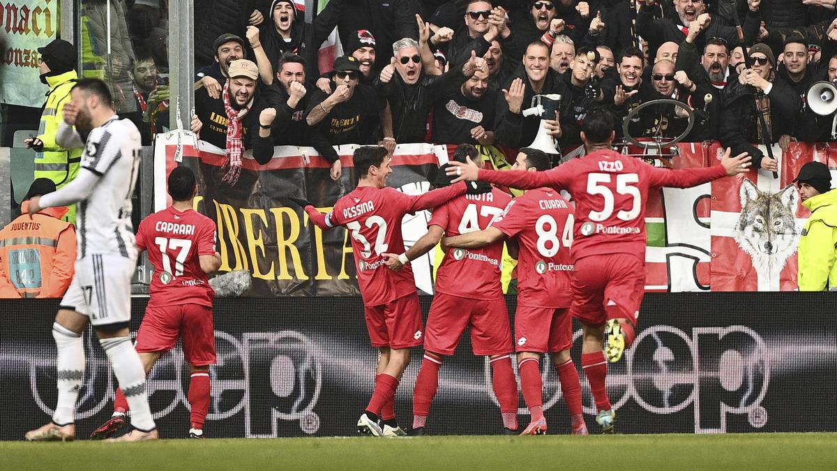 Serie A: Juventus suffers shock home loss to Monza