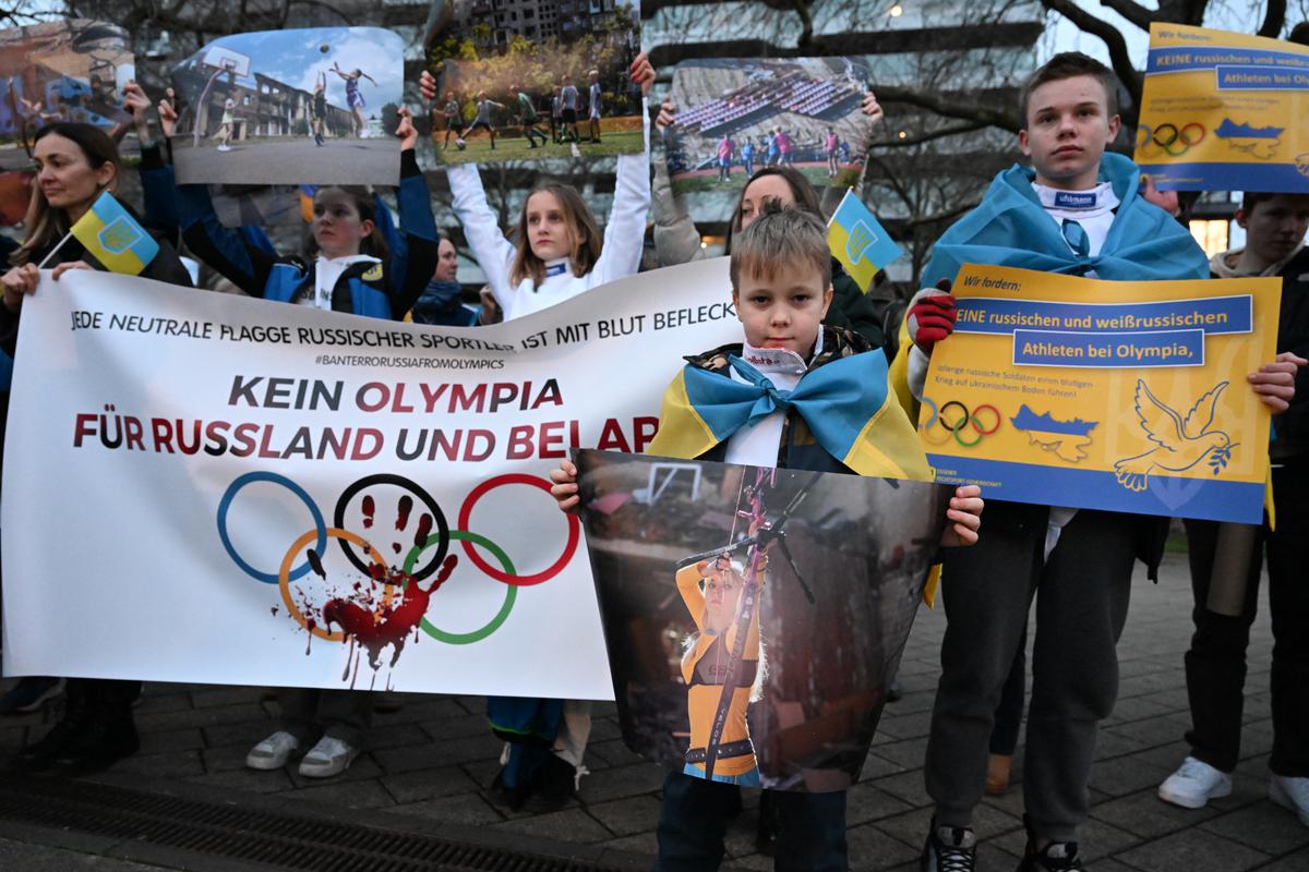 IOC And Olympics Cannot Be Referees In Political Disputes, Says Bach ...