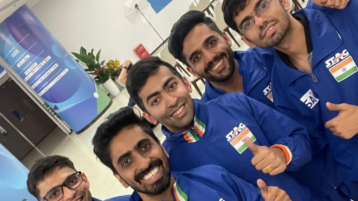 World Team Table Tennis Championships: Indian men beat second seed Germany, to face Kazakhstan next