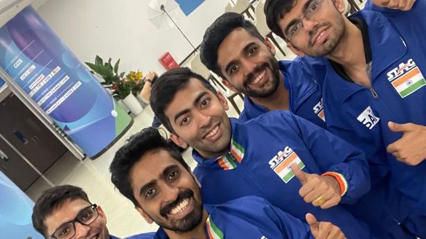 Mannschafts-Weltmeisterschaft im Tischtennis: Die Inder schlagen das zweitgesetzte Deutschland und treffen als Nächstes auf Kasachstan