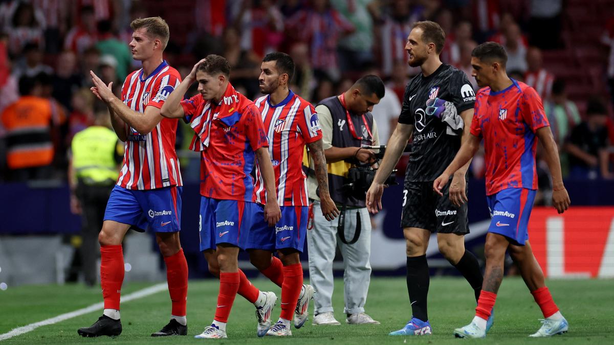 Atlético madrid – girona futbol club temps forts