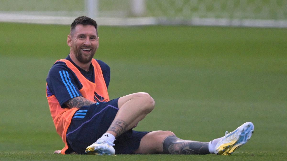 Lionel Messi and Argentina train ahead of Paraguay test - ESPN Video