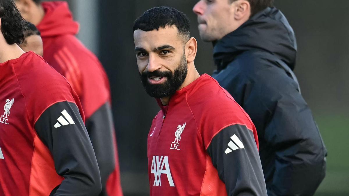 Salah benched for Liverpool’s Premier League clash against Brighton