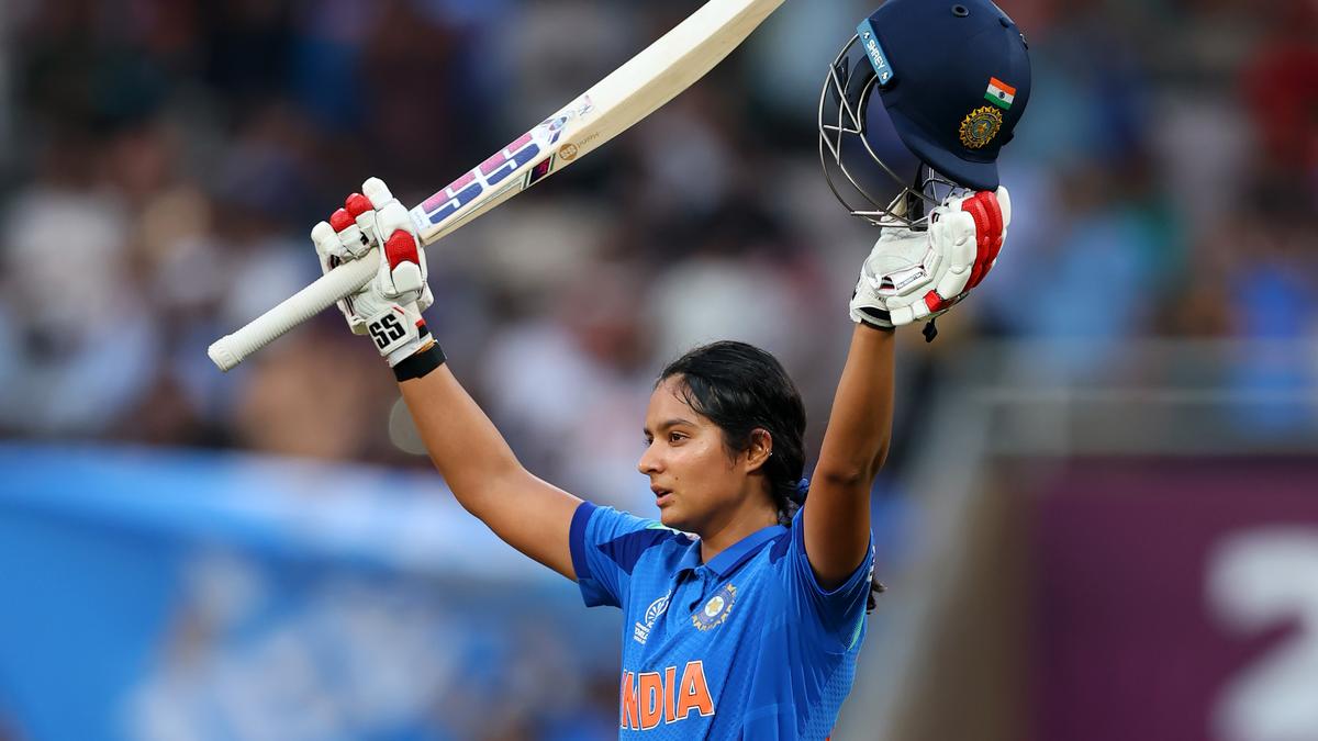 IND v NZ, Women’s ODI World Cup 2025: Pratika Rawal scores maiden World Cup ton