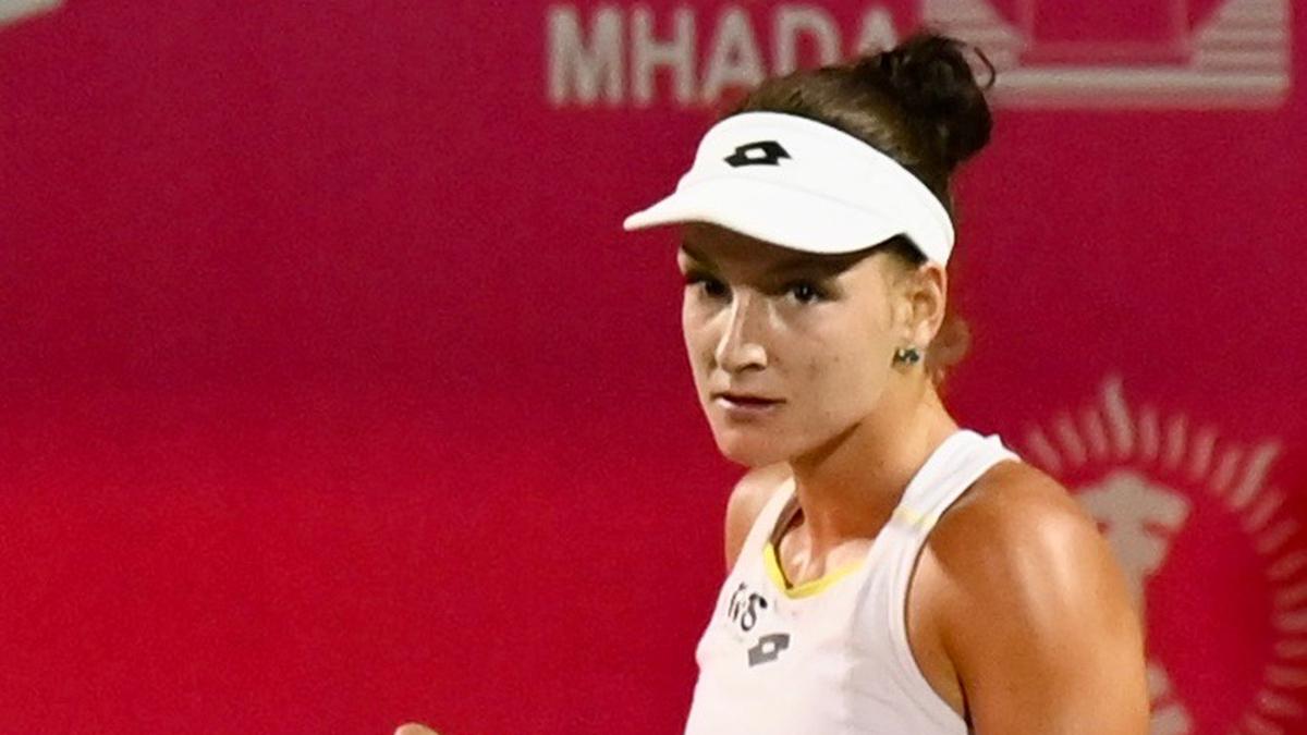 WTA Mumbai Open: Semenistaja races into semifinals with 6-4, 6-3 win over Kudermetova