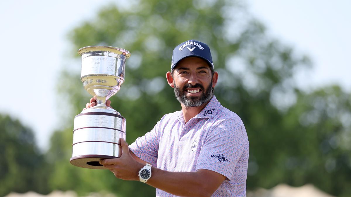 Pablo Larrazabal wins KLM Open by 2 pictures for ninth title on European tour