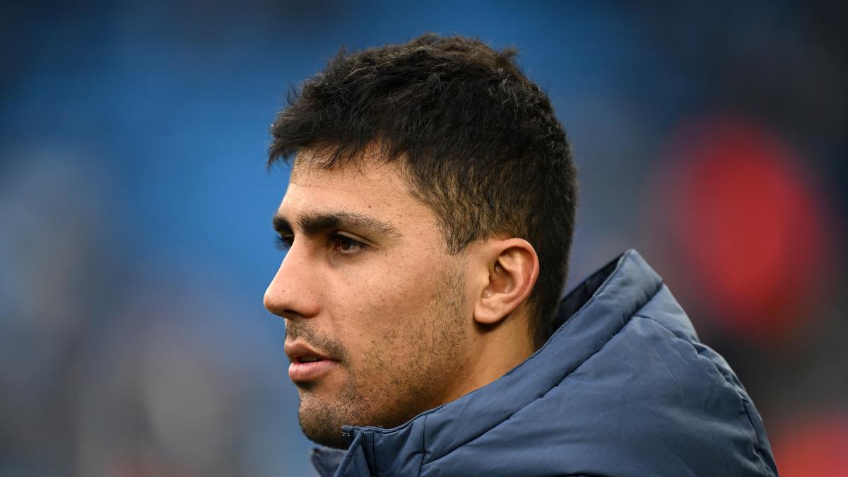 Rodri added to Manchester City squad for UEFA Champions League 2024-25 knockouts