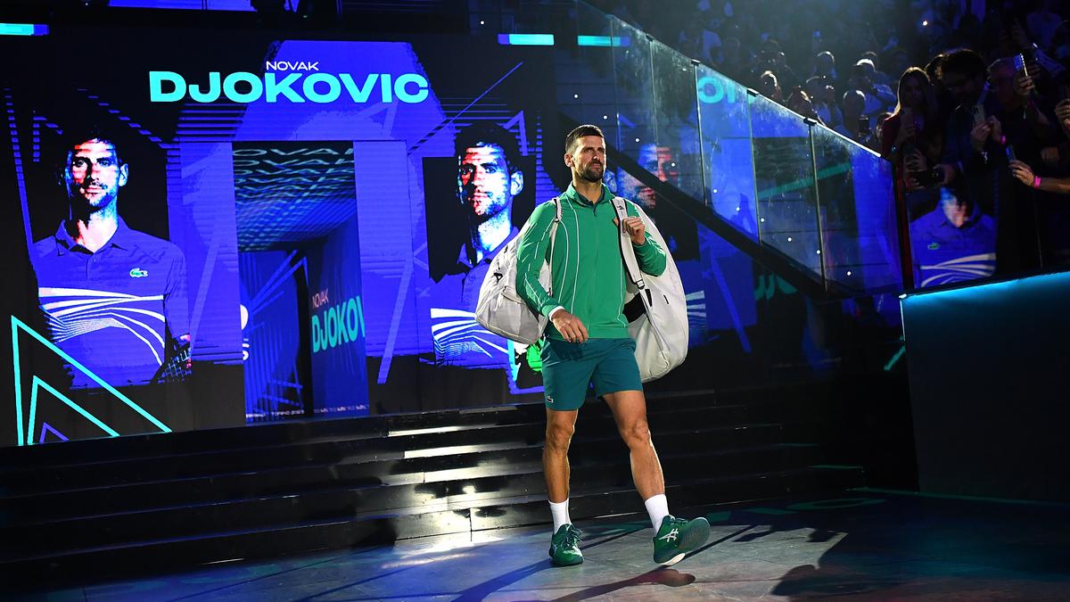 Djokovic has ‘highest ambitions’ after record ATP Finals win, targets Paris Olympics gold