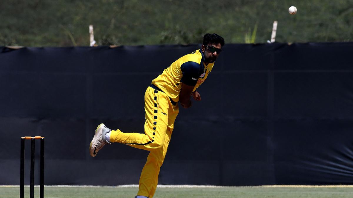 Ashwin warms up with 50-over match in TN club game before ODI World Cup trials