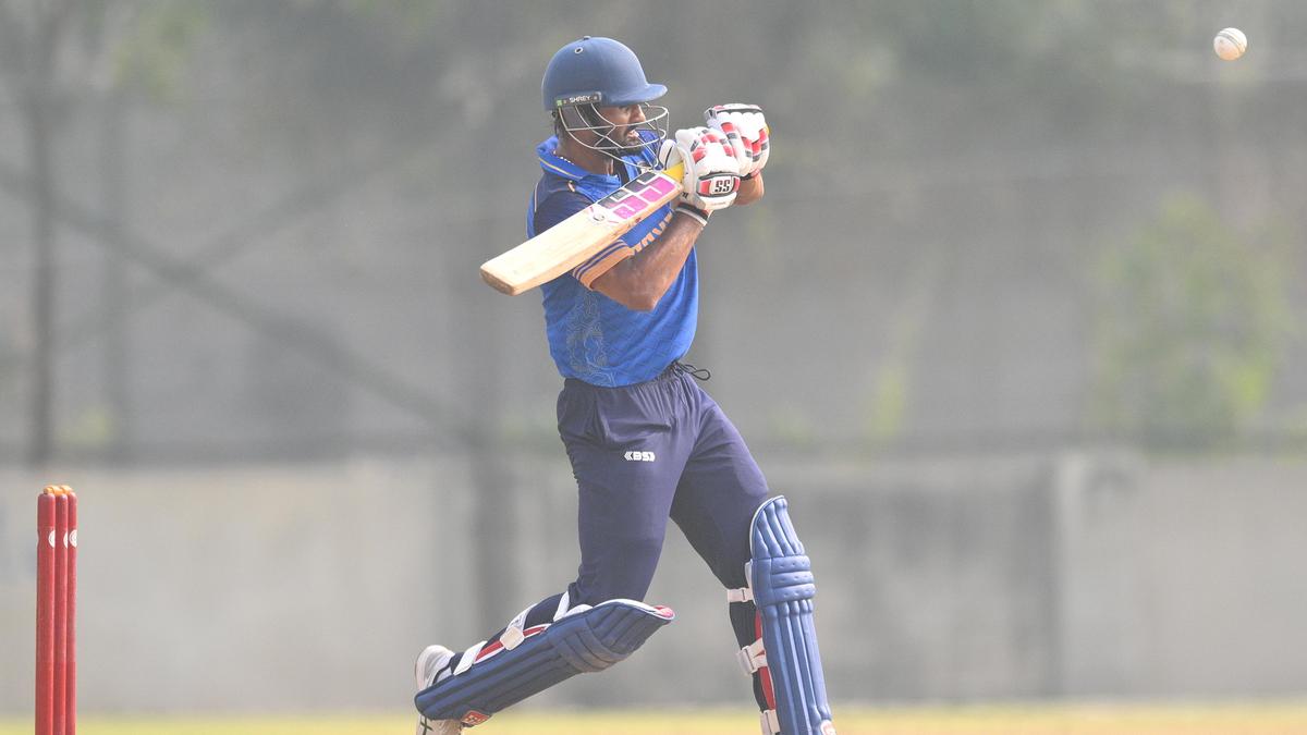 With eyes on IPL, Kunal Chandela is batting in SMAT 2025-26 with a sense of purpose