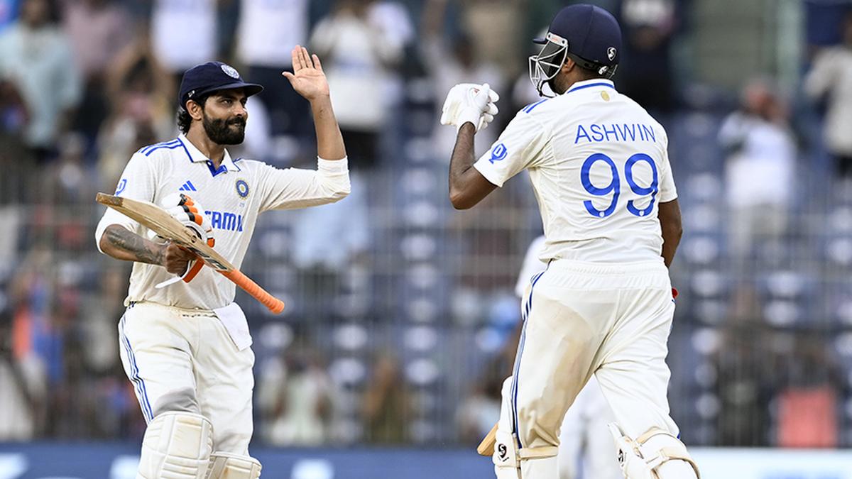 From Ashwin’s century to Pant equalling Dhoni: Records galore as India beats Bangladesh in first Test in Chennai